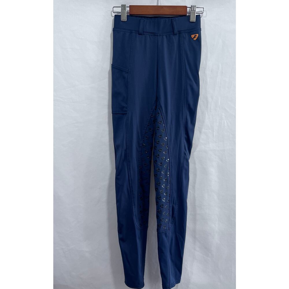 Aubrion Women's Navy Blue Leggings Size XXS‎